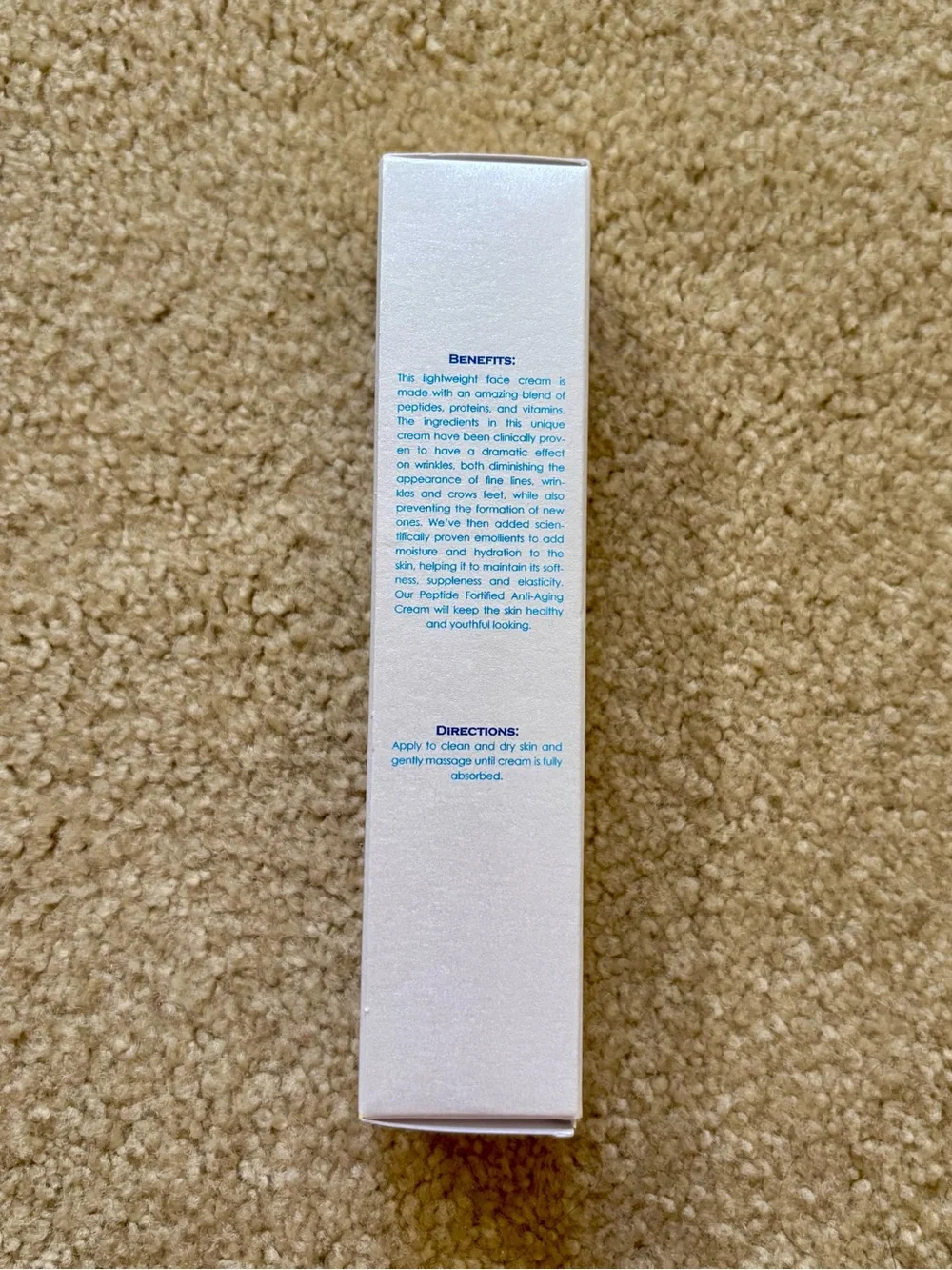 Blue Monarch Anti-aging Face Cream - Discontinued Product